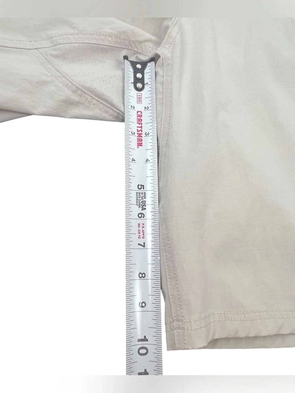 Huk Performance Fabric Fishing Shorts Men's XL Pockets Quick Dry Stretch Outdoor